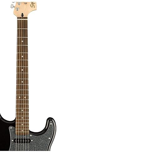 Amazon.com: Fender Squier Affinity Series HSS Stratocaster with Amazon.com: Fender Squier Affinity Series HSS Stratocaster with